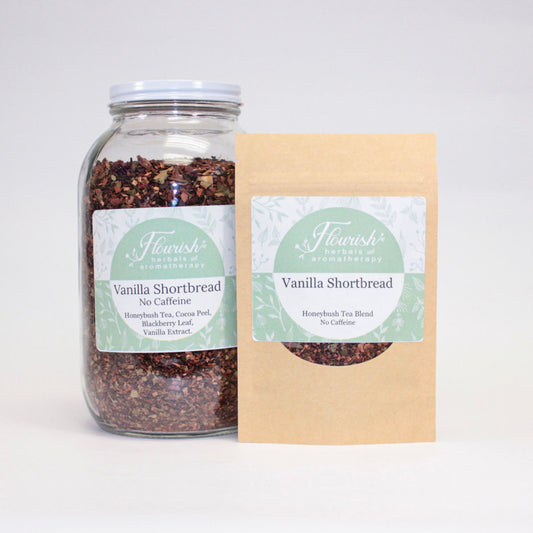 Vanilla Shortbread Honeybush Tea