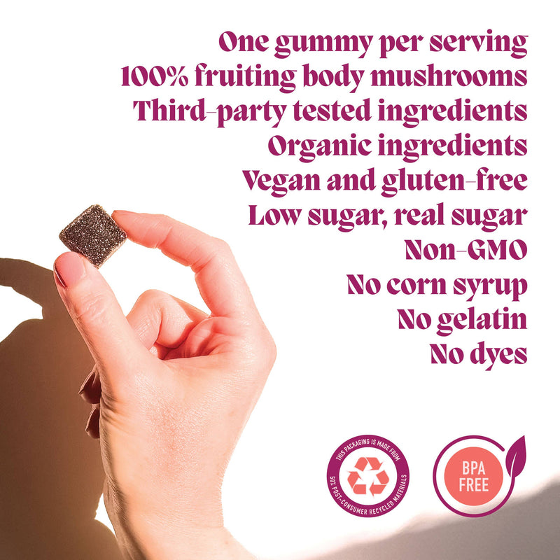 Hibernate Mushroom Gummies by MicroJoy