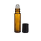Bottle 10mL Roller Amber Glass