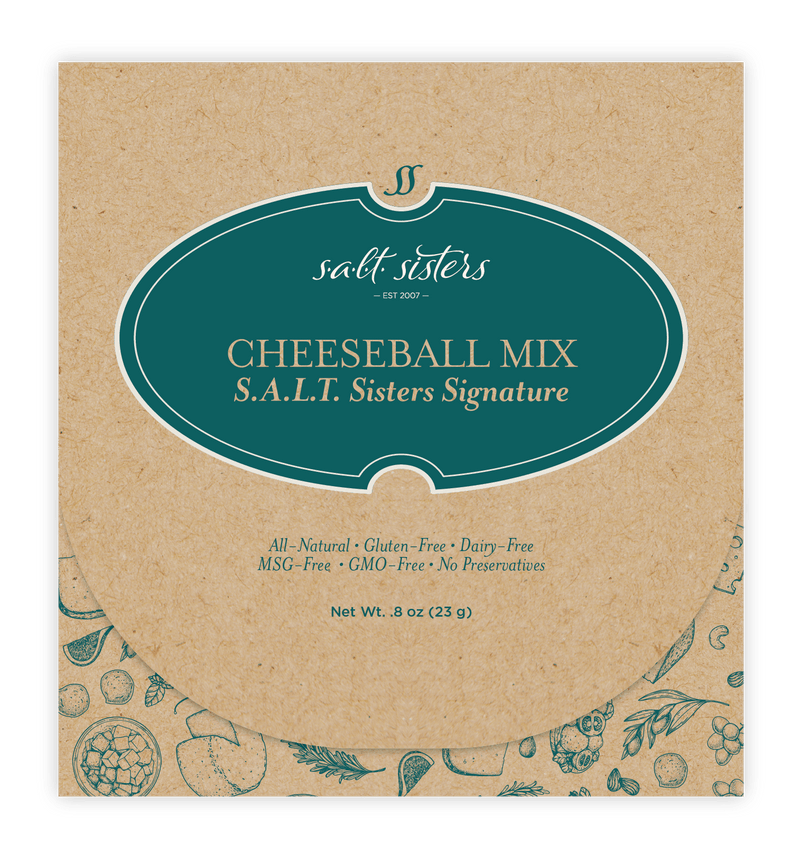 Cheeseball Spice Mixes - 6 Flavor Variety Pack