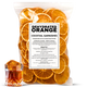 1 POUND – Dehydrated Orange Slices (Approx. 250 Slices): 4 POUND BOX