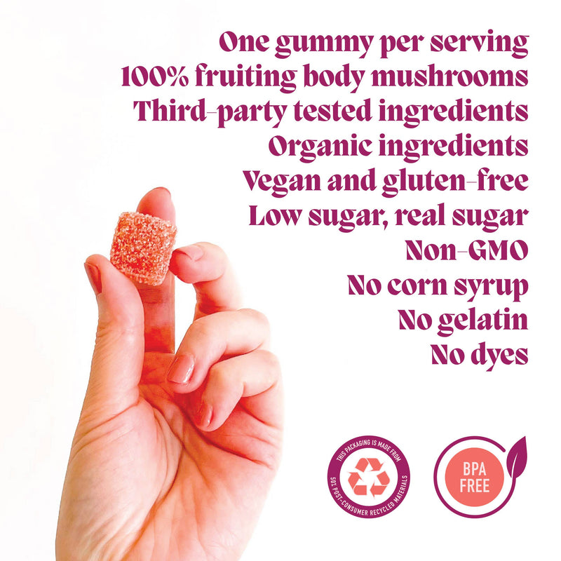 Elevate Mushroom Gummies by MicroJoy