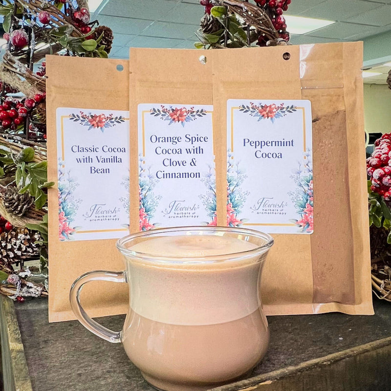 Classic Cocoa with Vanilla by Flourish