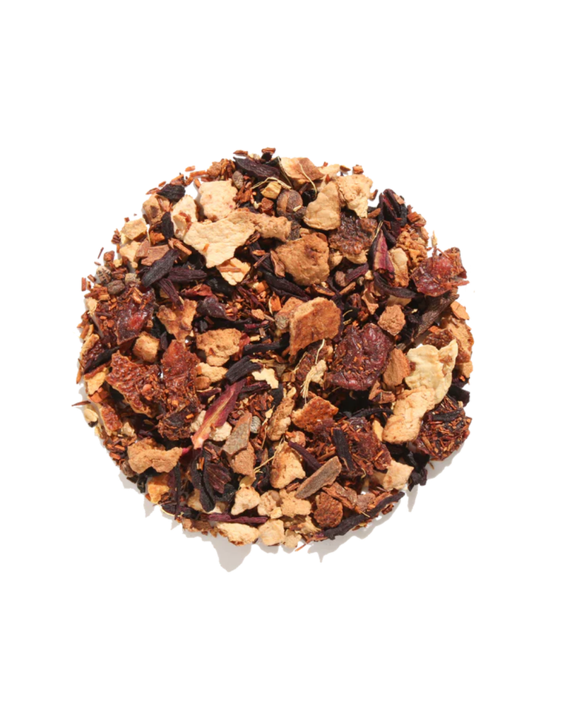 Fireberry Tea Cranberry Chai Rooibos Tea Blend | Flourish Herbals – Flourish Herbals ...