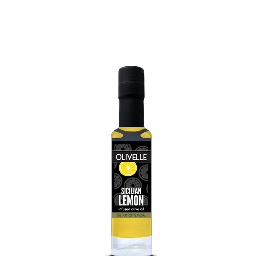 Sicilian Lemon Infused Olive Oil by Olivelle