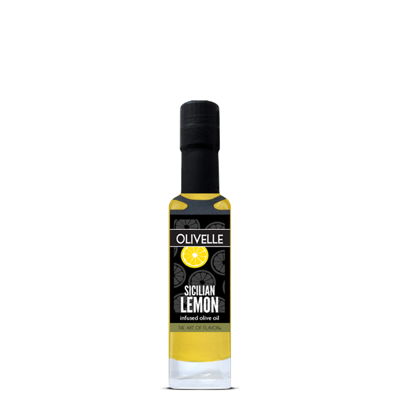 Sicilian Lemon Infused Olive Oil by Olivelle