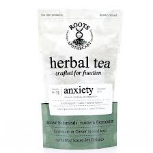 Anxiety Tea- Packaged by Roots Apothecary