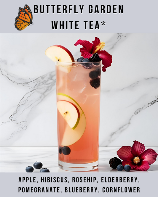 Butterfly Garden White Tea