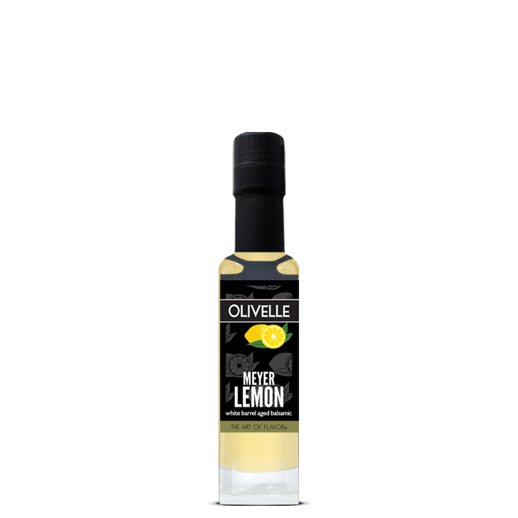Meyer Lemon White Barrel Aged Balsamic Vinegar by Olivelle