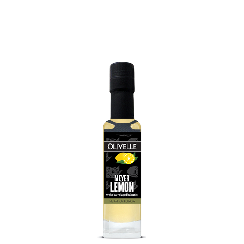 Meyer Lemon White Barrel Aged Balsamic Vinegar by Olivelle