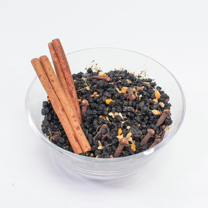 Elderberry Spiced Syrup Kit