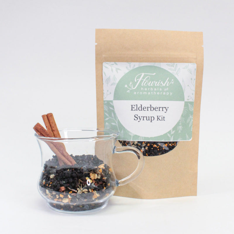 Elderberry Spiced Syrup Kit