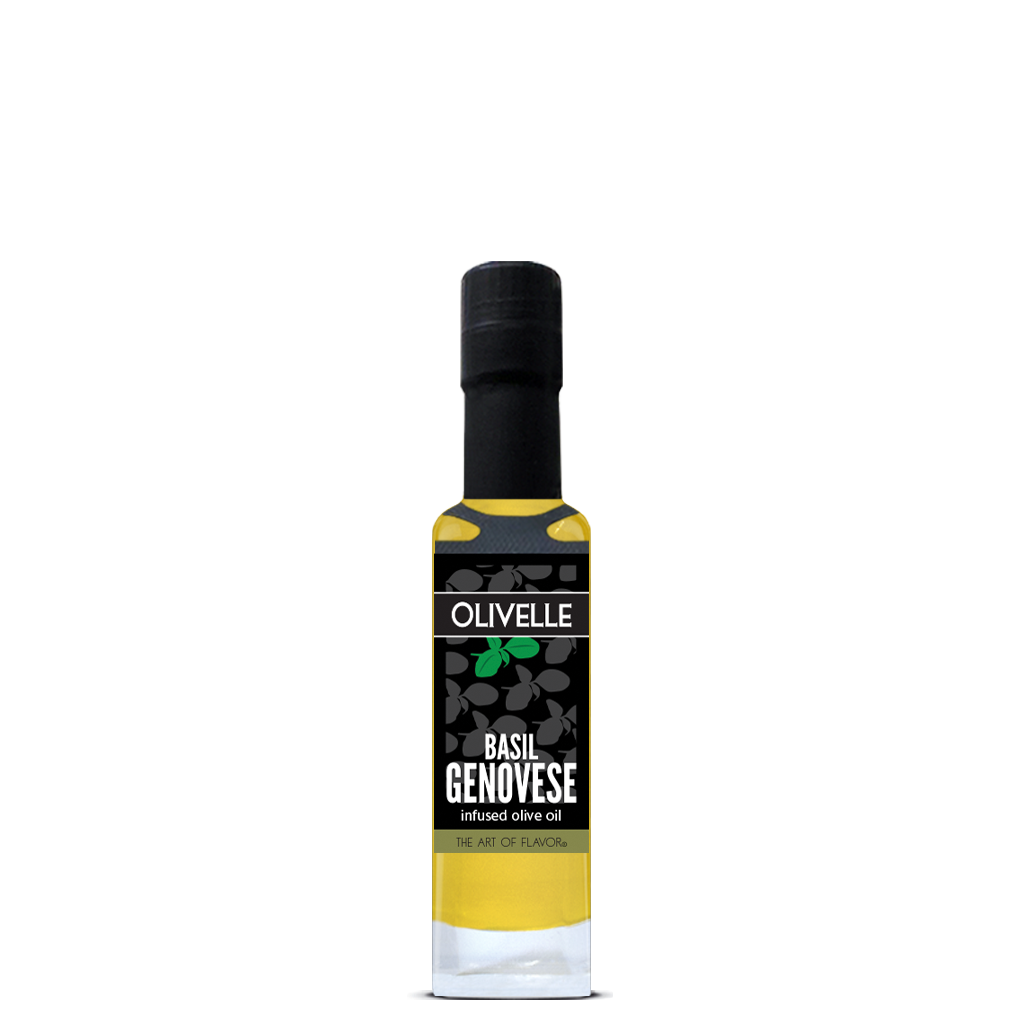 Basil Infused Olive Oil by Olivelle