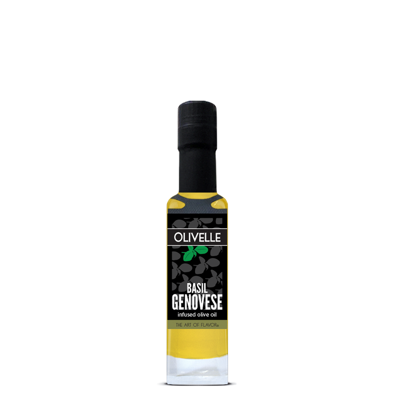Basil Infused Olive Oil by Olivelle