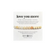 AromaStone Bracelet "Love You More"
