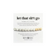 AromaStone Bracelet "Let that sh*t go"