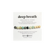 AromaStone Bracelet "Deep breath"