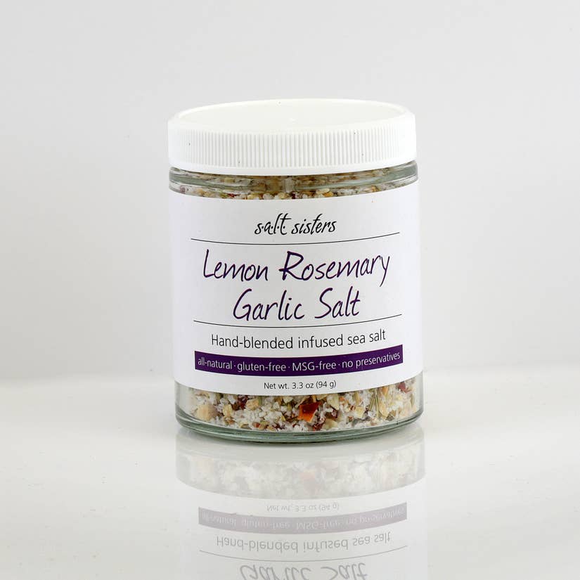 Salt Sisters- Lemon Rosemary Garlic