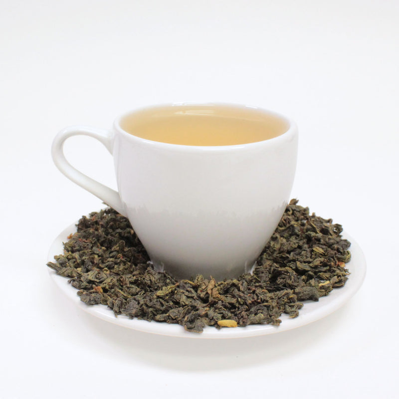 Orange Cream Oolong Tea