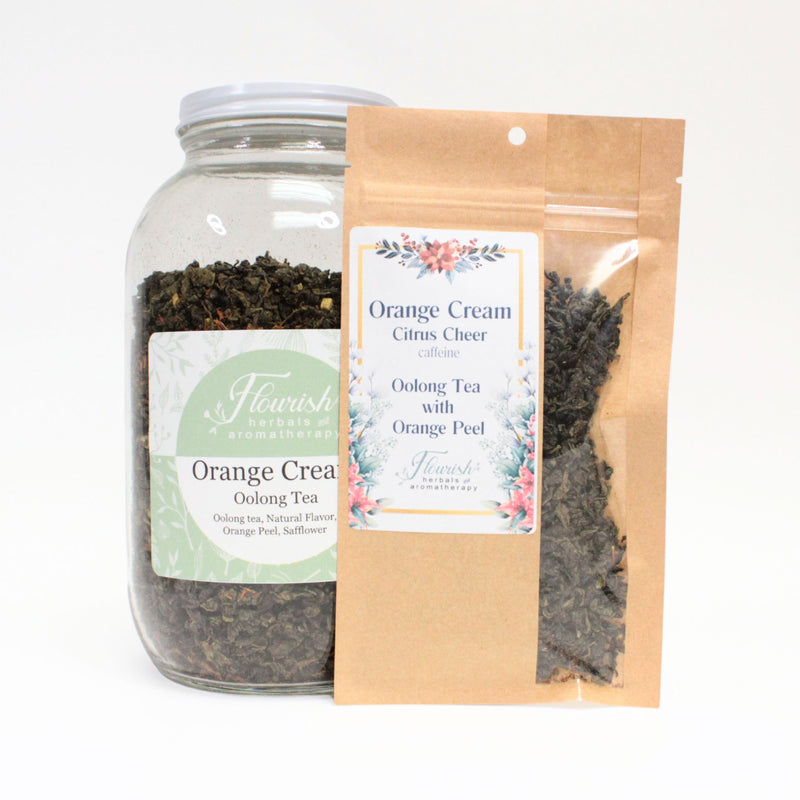 Orange Cream Oolong Tea
