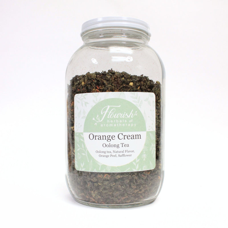 Orange Cream Oolong Tea