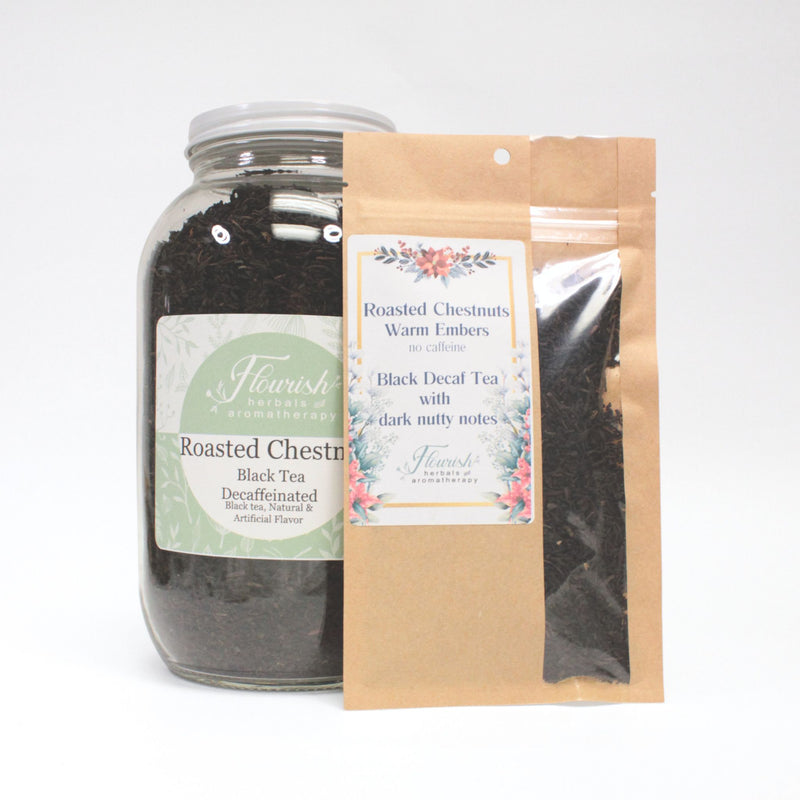 Roasted Chestnut Decaf Black Tea