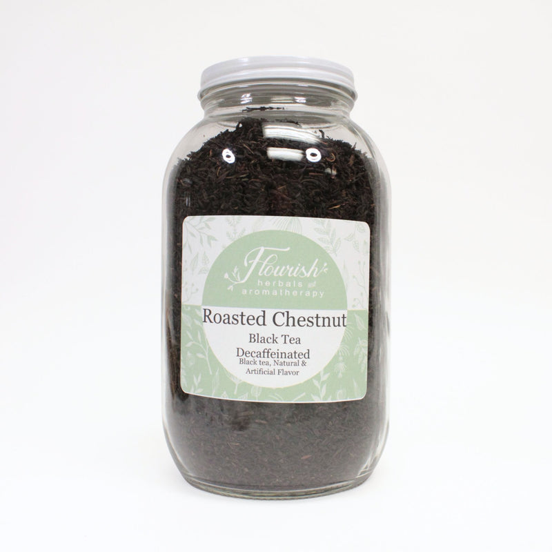 Roasted Chestnut Decaf Black Tea