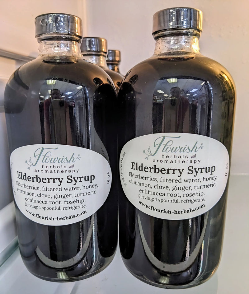Elderberry Syrup