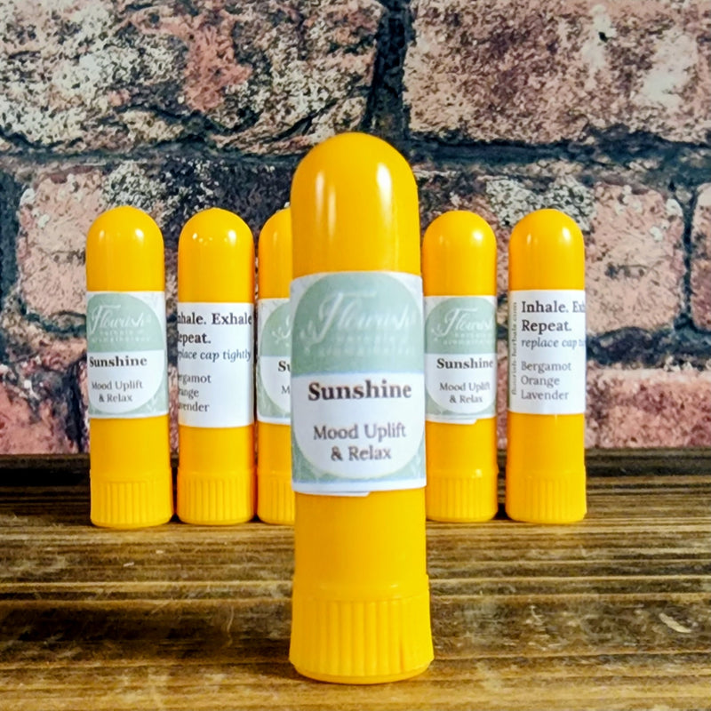 Sunshine Uplifting - Personal Aromatherapy Inhaler