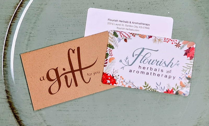 Flourish Herbals Gift Card