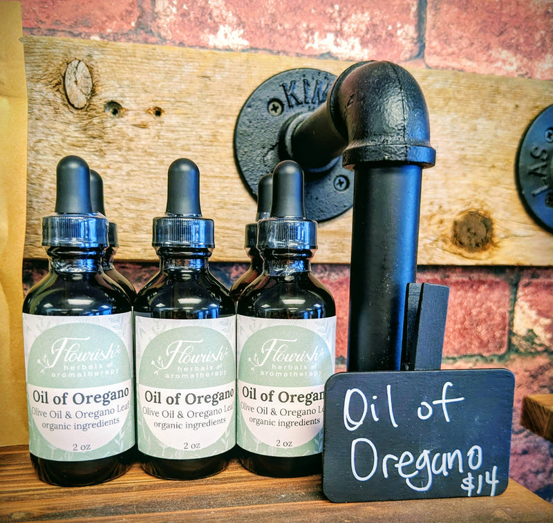 Oil of Oregano by Flourish