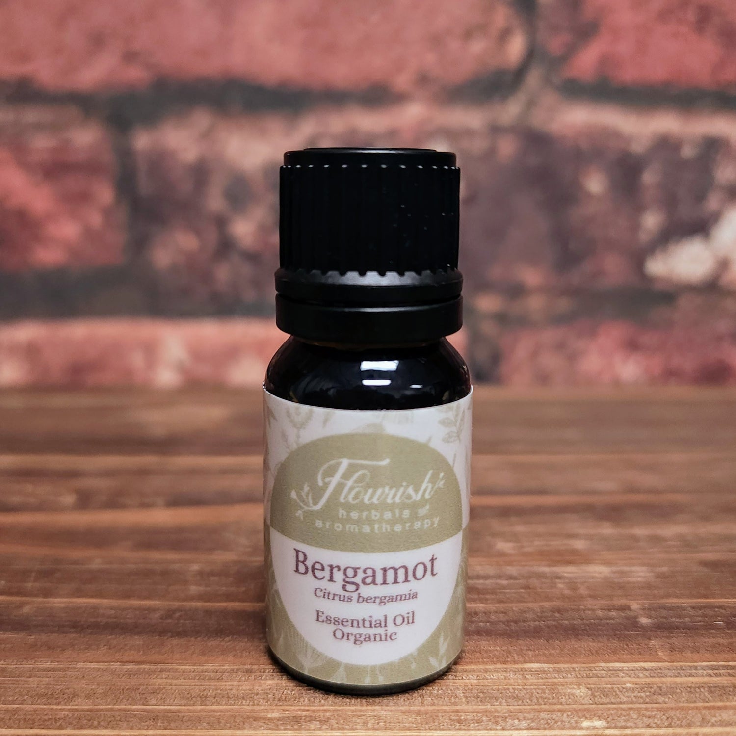 Bergamot EO by Flourish 10mL