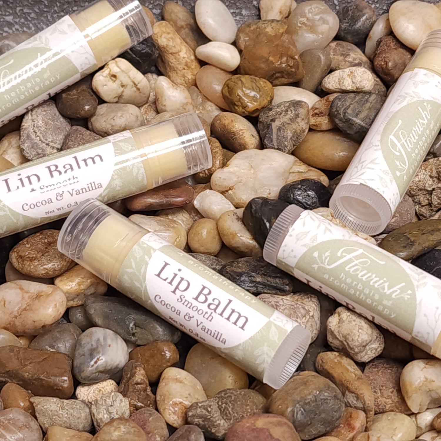 Smooth Lip Balm - Vanilla Cocoa