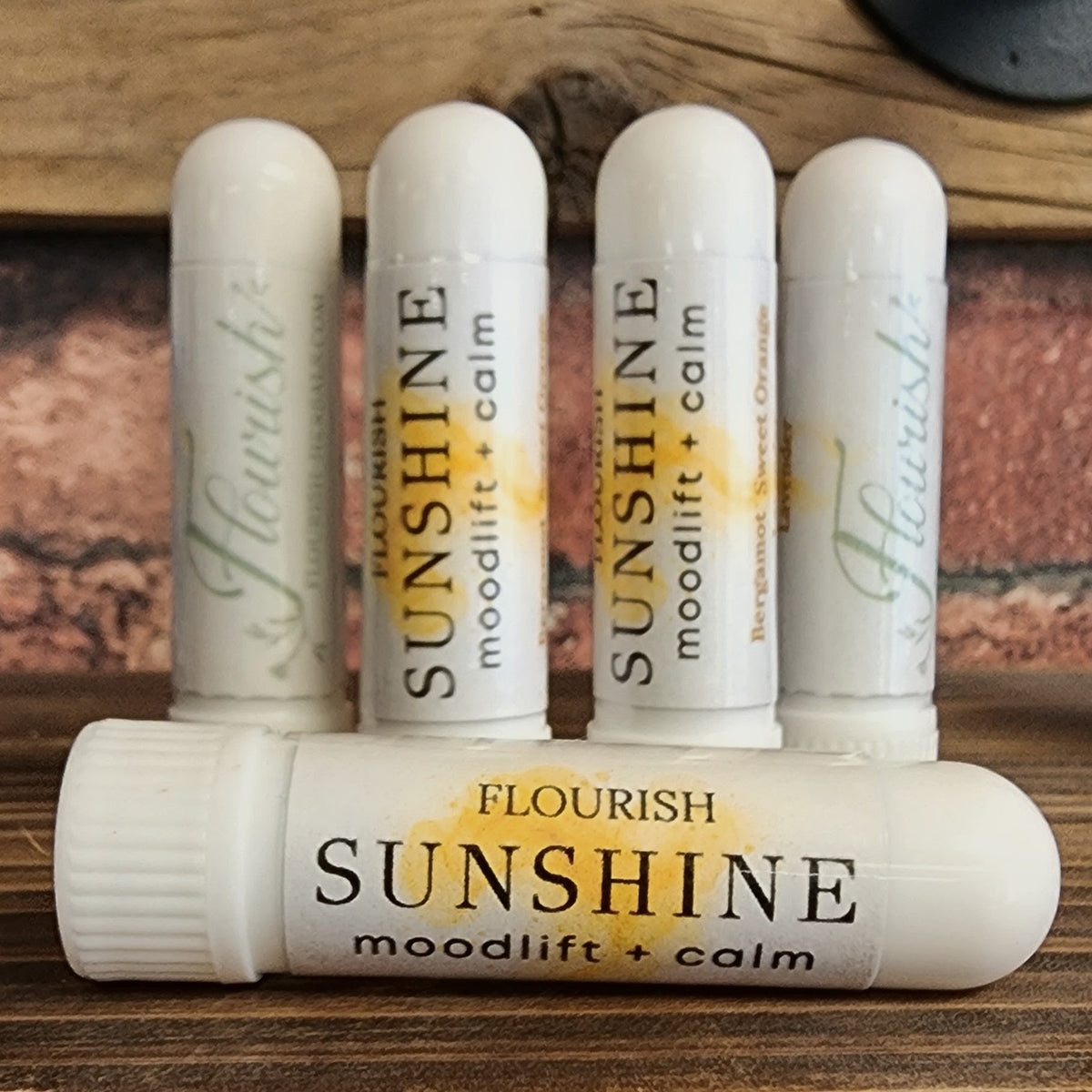 Sunshine Uplifting - Personal Aromatherapy Inhaler