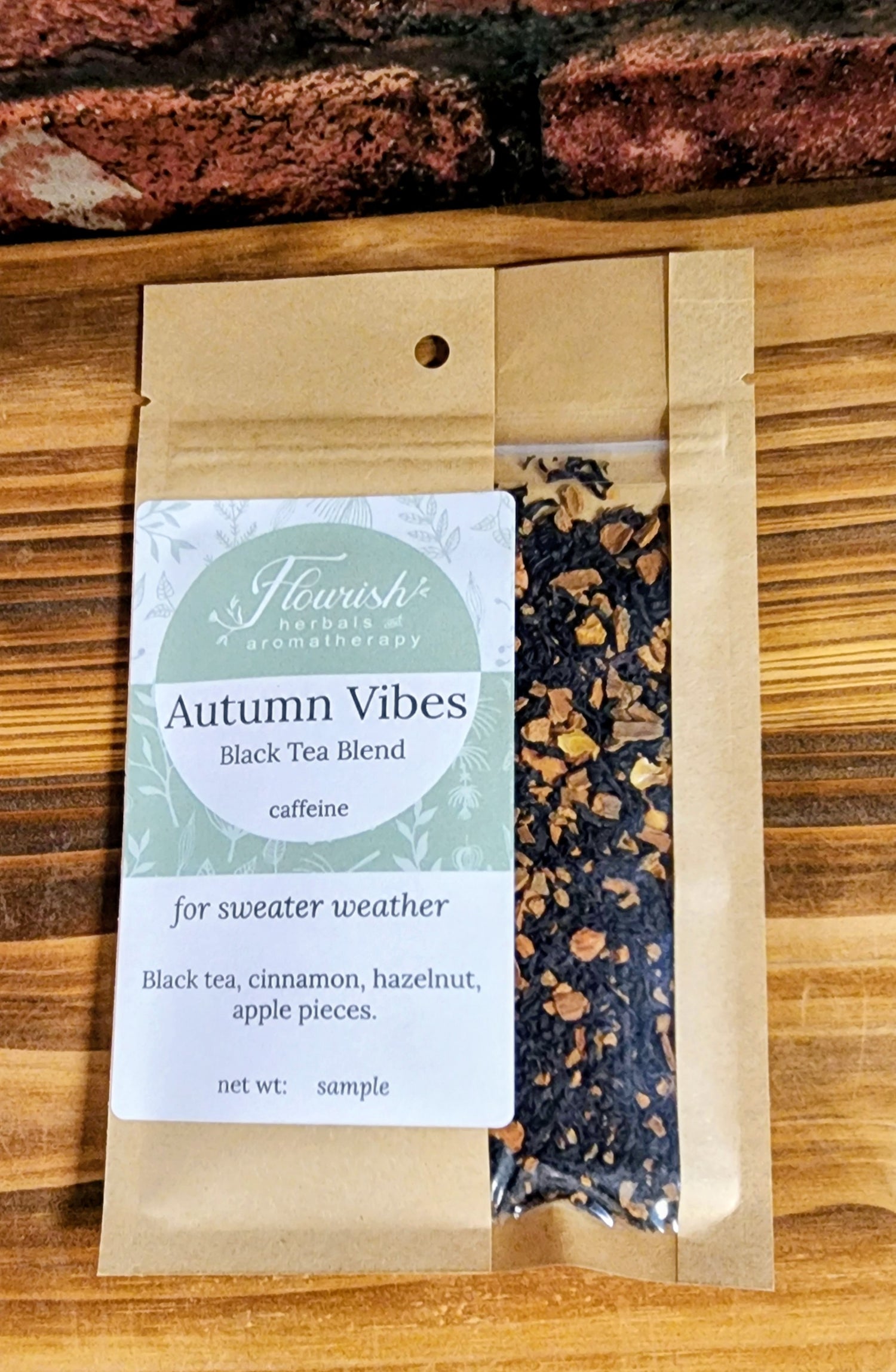Tea Sample-Autumn Vibes Black Tea