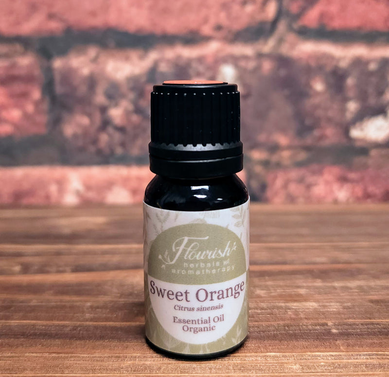 Sweet Orange Essential Oil-Organic