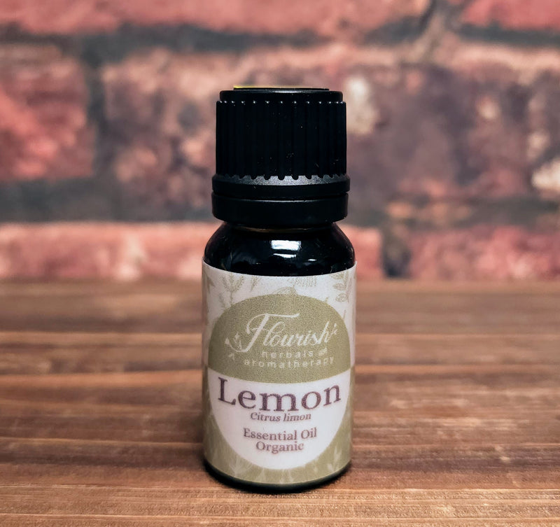 Lemon Essential Oil - Organic