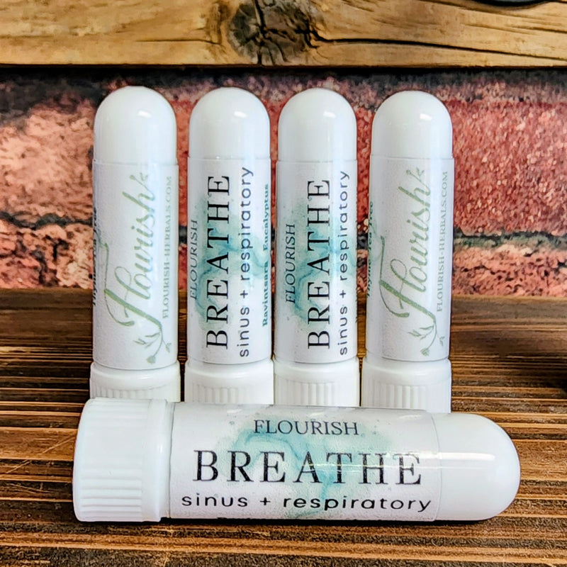 First Signs Breathe - Personal Aromatherapy Inhaler