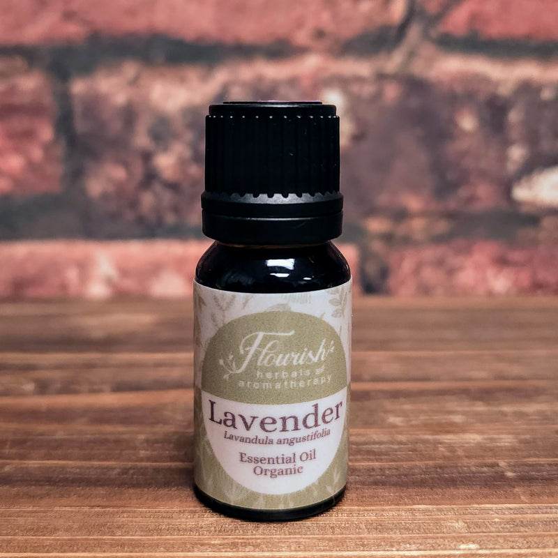 Lavender Essential Oil - Organic Bulgarian