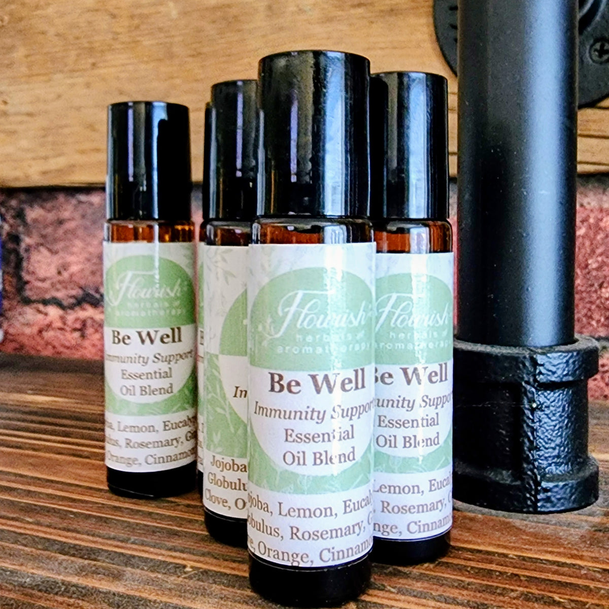 Be Well - Essential Oil Roller 10mL