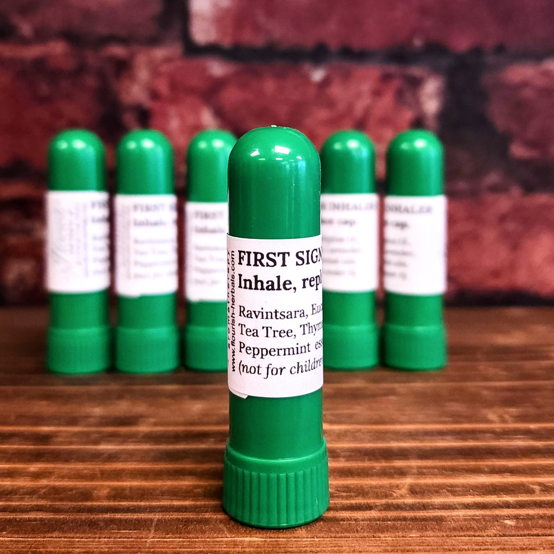 First Signs Personal Aromatherapy Inhaler - Respiratory Sinus Support ...