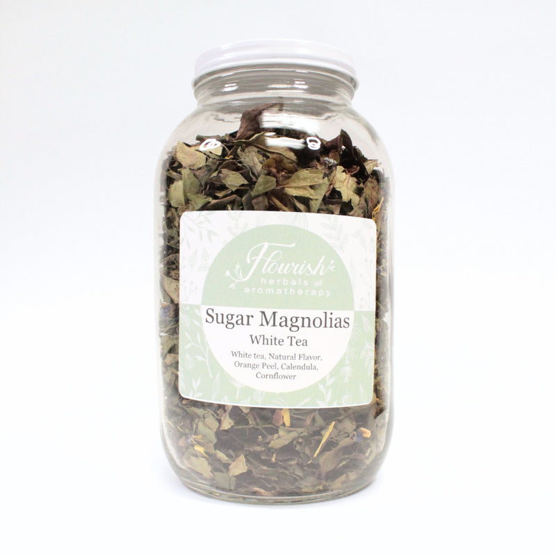 Sugar Magnolias White Tea