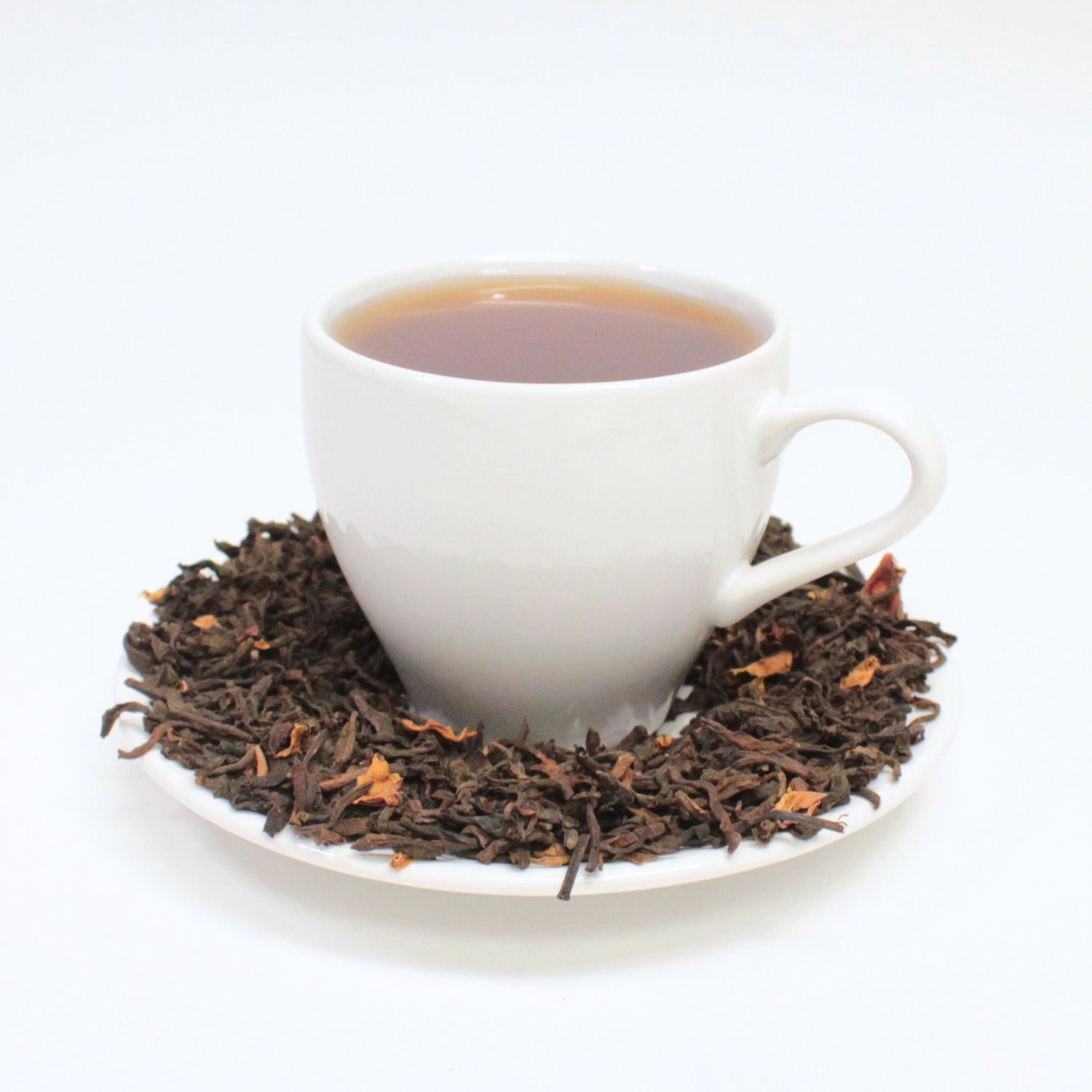 White Chocolate Puerh Tea