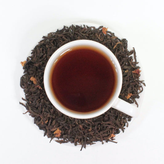 White Chocolate Puerh Tea