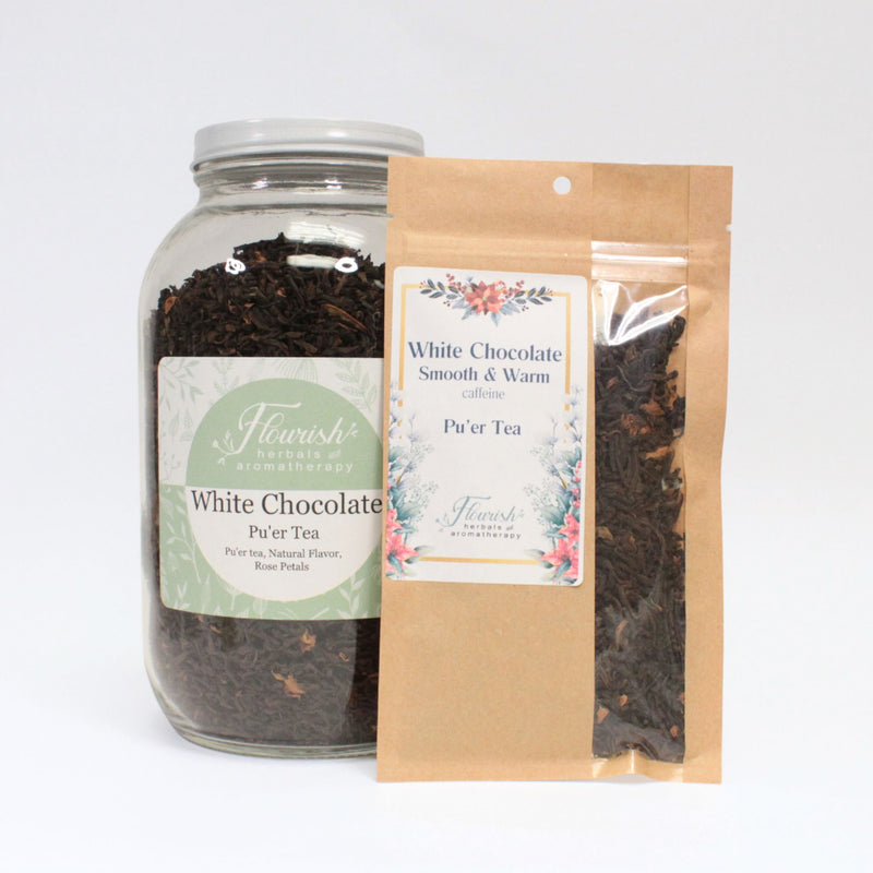 White Chocolate Puerh Tea