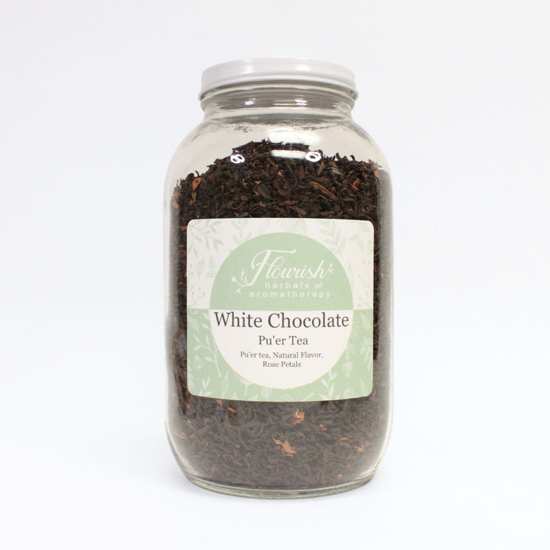 White Chocolate Puerh Tea